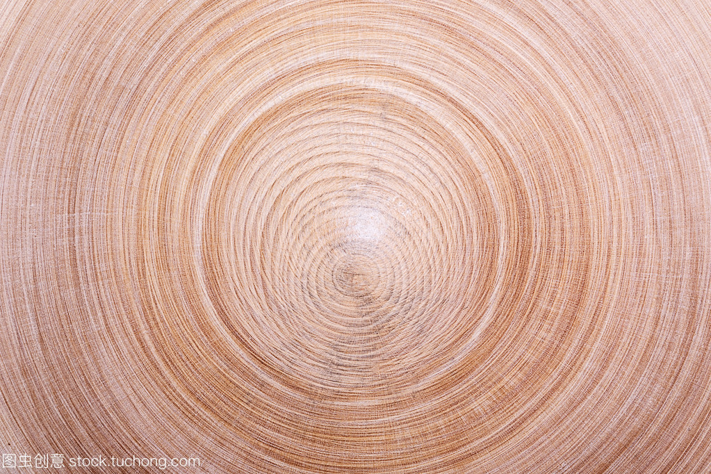 木材纹理圆圈